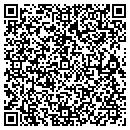 QR code with B J's Taqueria contacts