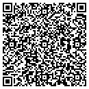 QR code with M&M Graphics contacts