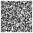 QR code with G R W Company contacts