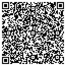 QR code with H & H Plumbing Co contacts