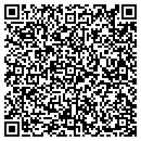 QR code with F & C Auto Glass contacts