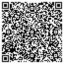 QR code with M T Home Upholstery contacts