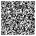 QR code with B M W contacts