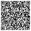 QR code with B M W contacts