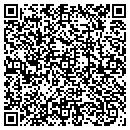 QR code with P K Siding-Gutters contacts