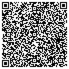 QR code with B & M Machine & Pump Service contacts