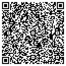 QR code with N&K Vending contacts