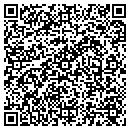 QR code with T P E A contacts