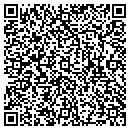 QR code with D J Video contacts