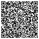 QR code with V J Oualline contacts