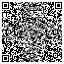 QR code with B & E Auto Service contacts
