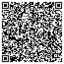 QR code with H & D Operating Co contacts