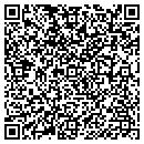 QR code with T & E Trucking contacts