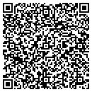QR code with P & C Machine Works Inc contacts