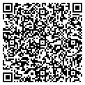 QR code with V & E Carpets contacts