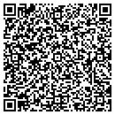 QR code with M W Leasing contacts