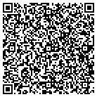 QR code with J & A Flowers & Pinatas contacts