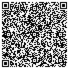 QR code with B & R Heating & Air Cond contacts