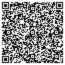 QR code with K9 Karousel contacts