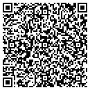 QR code with E & P Carter contacts
