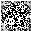 QR code with B G Auto Repair contacts