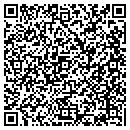 QR code with C A One Service contacts
