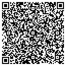 QR code with J & J Deer Processing contacts