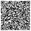 QR code with C M West DDS contacts