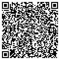 QR code with G & D contacts