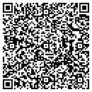 QR code with C B Painting contacts