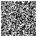 QR code with D & P Automotive contacts