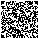 QR code with University of N Texas contacts