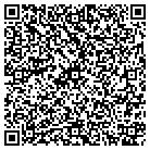 QR code with H & W Power Sales Corp contacts