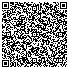 QR code with J V B Preksha Meditation Center contacts