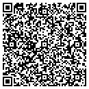QR code with D & S Donut contacts