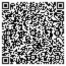QR code with T M Graphics contacts