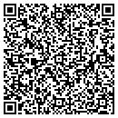 QR code with R & D Bravo contacts