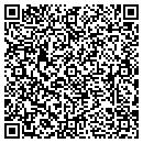 QR code with M C Plumley contacts