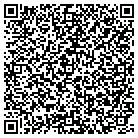 QR code with B & E Roto-Rooter & Plumbing contacts