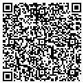 QR code with S & R contacts