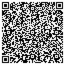 QR code with C F Design contacts