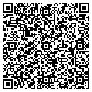 QR code with H & R Block contacts