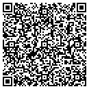QR code with P M Designs contacts