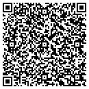 QR code with P B Meadows contacts