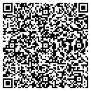 QR code with A To Z Signs contacts
