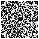 QR code with C & H Transmissions contacts