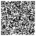 QR code with Brook contacts