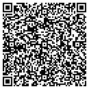 QR code with E McSwain contacts