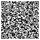 QR code with H & W Products contacts