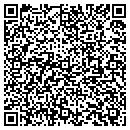 QR code with G L & Rose contacts